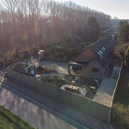 Family Wellness Lodge 4 Personen Zuid-Holland! Ooltgensplaat Экстерьер фото