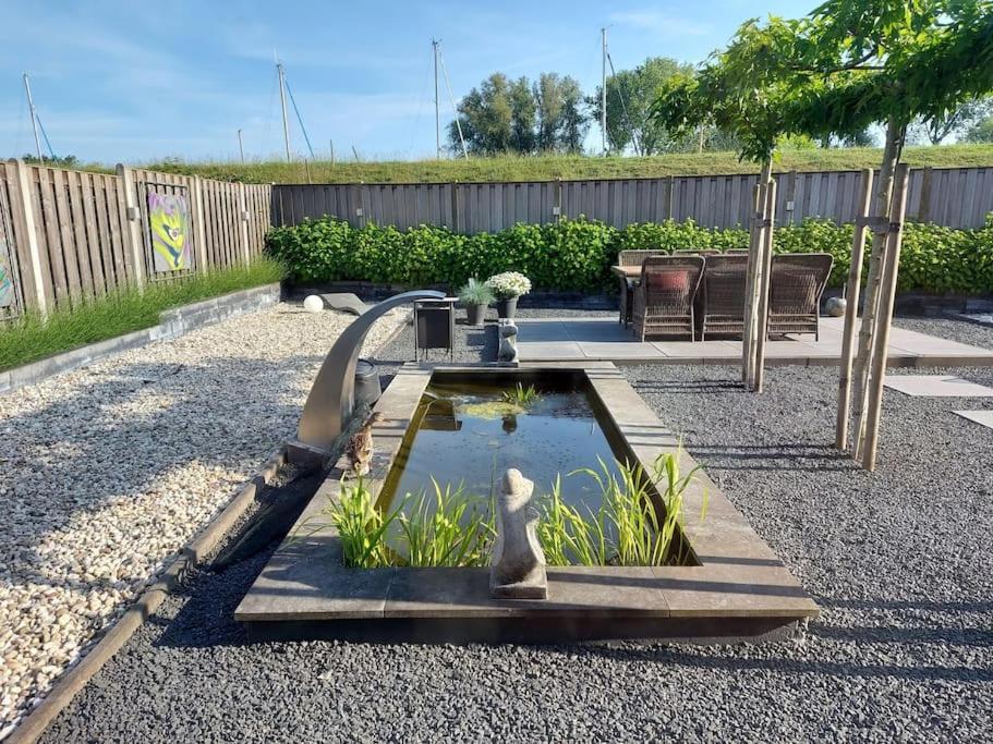 Family Wellness Lodge 4 Personen Zuid-Holland! Ooltgensplaat Экстерьер фото