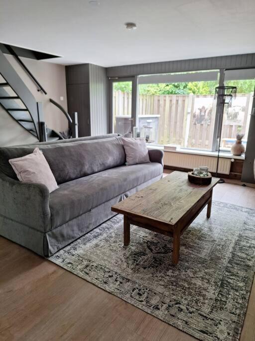 Family Wellness Lodge 4 Personen Zuid-Holland! Ooltgensplaat Экстерьер фото