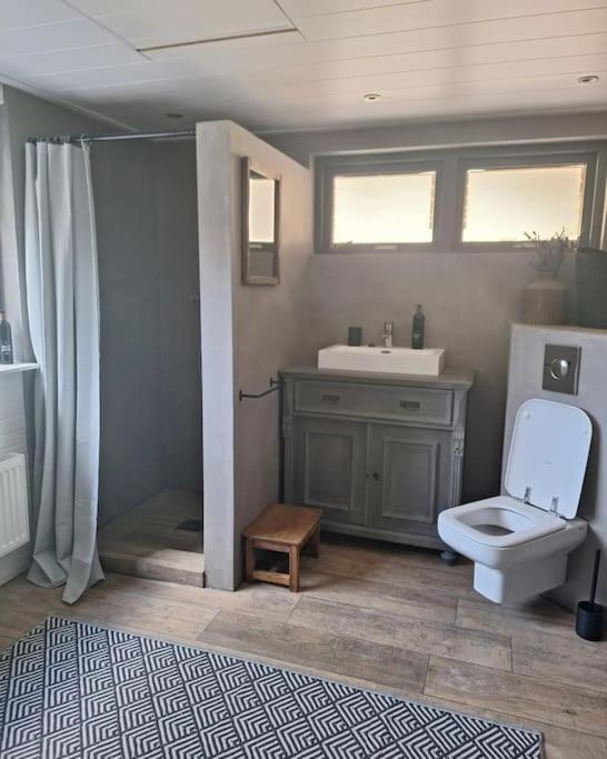 Family Wellness Lodge 4 Personen Zuid-Holland! Ooltgensplaat Экстерьер фото