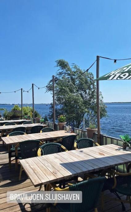 Family Wellness Lodge 4 Personen Zuid-Holland! Ooltgensplaat Экстерьер фото
