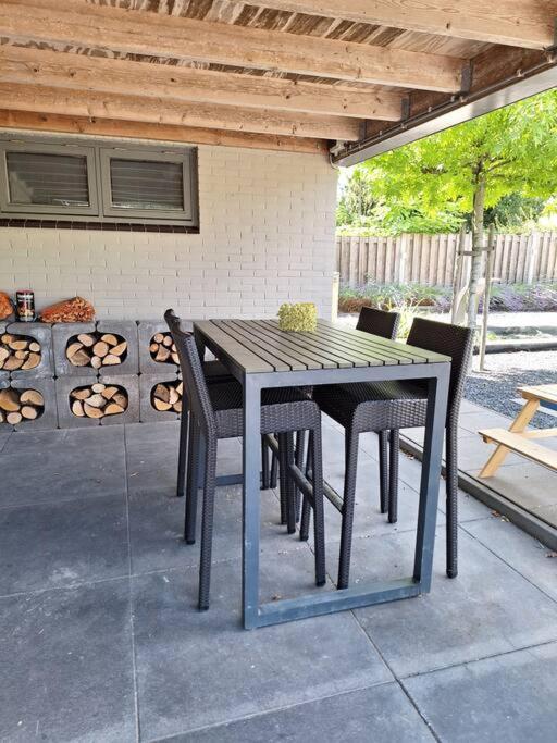 Family Wellness Lodge 4 Personen Zuid-Holland! Ooltgensplaat Экстерьер фото