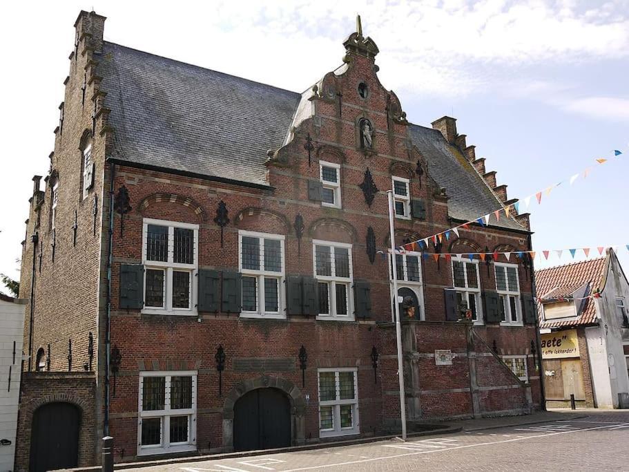 Family Wellness Lodge 4 Personen Zuid-Holland! Ooltgensplaat Экстерьер фото